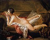 Francois Boucher L'Odalisque Blonde painting